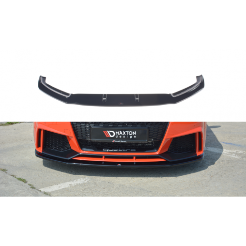 MAXTON Lame Du Pare-Chocs Avant V.1 Audi TT RS 8S MAXTON Lame Du Pare-Chocs Avant V.1 Audi TT RS 8S