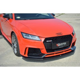 MAXTON Lame Du Pare-Chocs Avant V.1 Audi TT RS 8S