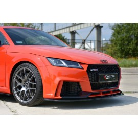 MAXTON Lame Du Pare-Chocs Avant V.1 Audi TT RS 8S