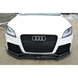 MAXTON Lame Du Pare-Chocs Avant V.2 Audi TT RS 8J