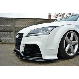 MAXTON Lame Du Pare-Chocs Avant V.2 Audi TT RS 8J MAXTON Lame Du Pare-Chocs Avant V.2 Audi TT RS 8J