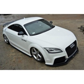 MAXTON Lame Du Pare-Chocs Avant V.2 Audi TT RS 8J MAXTON Lame Du Pare-Chocs Avant V.2 Audi TT RS 8J