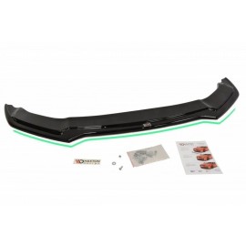 MAXTON Lame Du Pare-Chocs Avant V.2 Audi TT RS 8J MAXTON Lame Du Pare-Chocs Avant V.2 Audi TT RS 8J