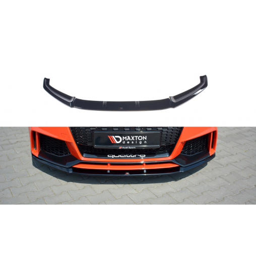 MAXTON Lame Du Pare-Chocs Avant V.2 Audi TT RS 8S MAXTON Lame Du Pare-Chocs Avant V.2 Audi TT RS 8S