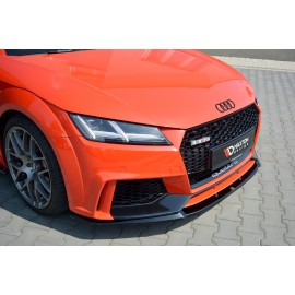 MAXTON Lame Du Pare-Chocs Avant V.2 Audi TT RS 8S MAXTON Lame Du Pare-Chocs Avant V.2 Audi TT RS 8S