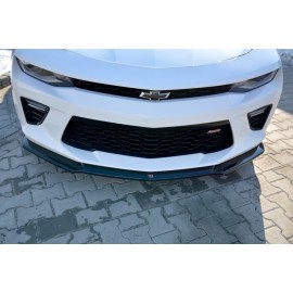 MAXTON LAME DU PARE-CHOCS AVANT / SPLITTER V.2 CHEVROLET CAMARO 6TH-GEN. PHASE-I 2SS COUPE