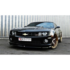 MAXTON LAME DU PARE-CHOCS AVANT CHEVROLET CAMARO V SS - VERSION EU (AVANT FACELIFT)