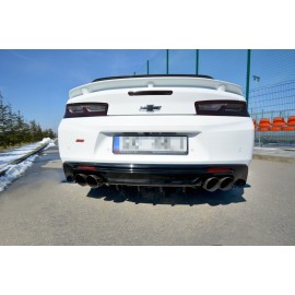 MAXTON RAJOUT DU PARE-CHOCS ARRIERE CHEVROLET CAMARO 6TH-GEN. PHASE-I 2SS COUPE