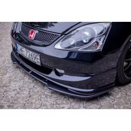 MAXTON LAME DU PARE-CHOCS AVANT / SPLITTER V.1 HONDA CIVIC EP3 (MK7) TYPE-R/S FACELIFT