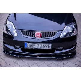 MAXTON LAME DU PARE-CHOCS AVANT / SPLITTER V.1 HONDA CIVIC EP3 (MK7) TYPE-R/S FACELIFT