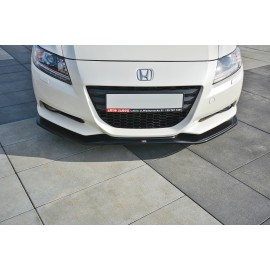 MAXTON LAME DU PARE-CHOCS AVANT / SPLITTER V.1 HONDA CR-Z