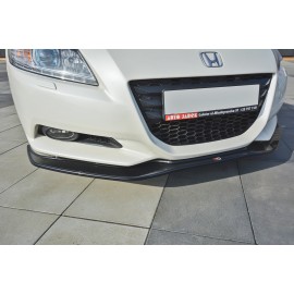 MAXTON LAME DU PARE-CHOCS AVANT / SPLITTER V.1 HONDA CR-Z