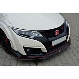 MAXTON LAME DU PARE-CHOCS AVANT v.2 HONDA CIVIC IX TYPE R