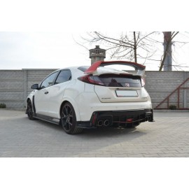 MAXTON RAJOUT DU PARE-CHOCS ARRIERE HONDA CIVIC IX TYPE R