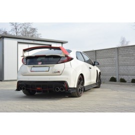 MAXTON RAJOUT DU PARE-CHOCS ARRIERE HONDA CIVIC IX TYPE R