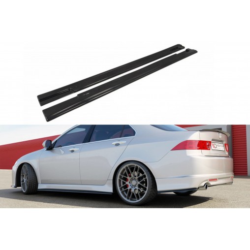 MAXTON RAJOUTS DES BAS DE CAISSE POUR HONDA ACCORD VII TYPE-S MAXTON RAJOUTS DES BAS DE CAISSE POUR HONDA ACCORD VII TYPE-S