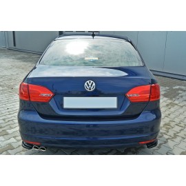 MAXTON LAME DU PARE-CHOCS ARRIERE VOLKSWAGEN JETTA MK6 SEDAN AVANT FACELIFT