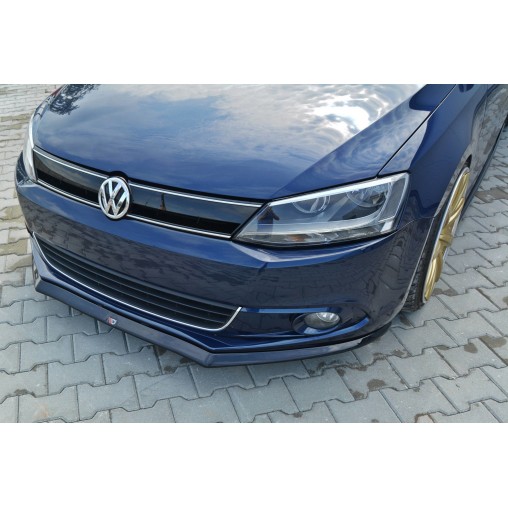 MAXTON LAME DU PARE-CHOCS AVANT V.2 VOLKSWAGEN JETTA MK6 SEDAN AVANT FACELIFT