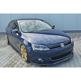 MAXTON LAME DU PARE-CHOCS AVANT V.2 VOLKSWAGEN JETTA MK6 SEDAN AVANT FACELIFT