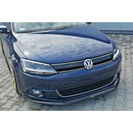 MAXTON LAME DU PARE-CHOCS AVANT V.2 VOLKSWAGEN JETTA MK6 SEDAN AVANT FACELIFT