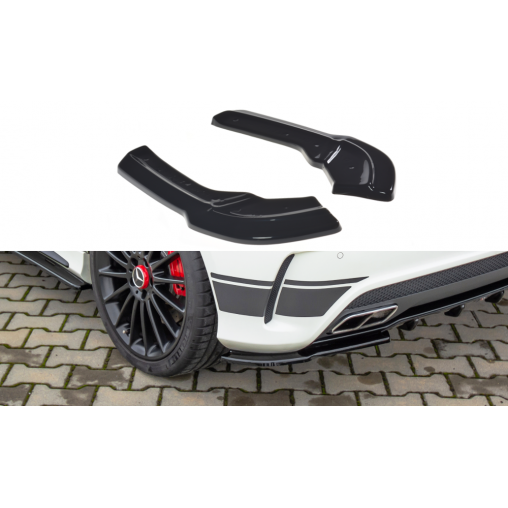 MAXTON LAME DU PARE-CHOCS ARRIERE Mercedes A45 AMG W176 MAXTON LAME DU PARE-CHOCS ARRIERE Mercedes A45 AMG W176