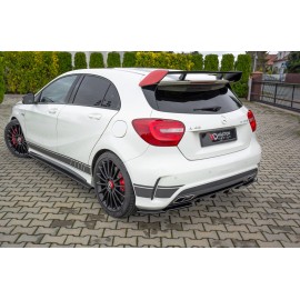 MAXTON LAME DU PARE-CHOCS ARRIERE Mercedes A45 AMG W176