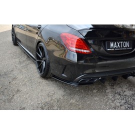 MAXTON LAME DU PARE-CHOCS ARRIERE MERCEDES- BENZ C43 AMG W205