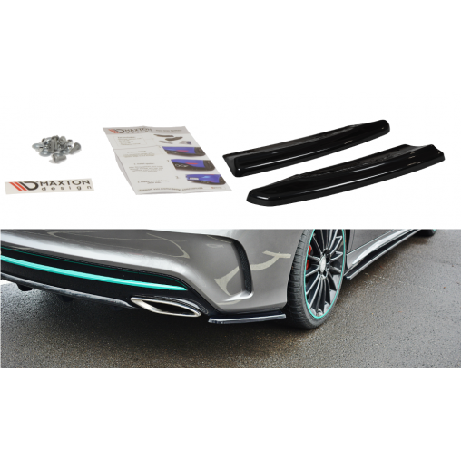 MAXTON LAME DU PARE-CHOCS ARRIERE MERCEDES-BENZ CLA C117 AMG-LINE FACELIFT MAXTON LAME DU PARE-CHOCS ARRIERE MERCEDES-BENZ CLA C117 AMG-LINE FACELIFT