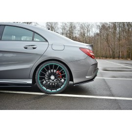MAXTON LAME DU PARE-CHOCS ARRIERE MERCEDES-BENZ CLA C117 AMG-LINE FACELIFT MAXTON LAME DU PARE-CHOCS ARRIERE MERCEDES-BENZ CLA C117 AMG-LINE FACELIFT