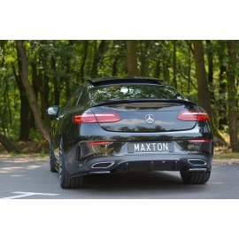 MAXTON Lame Du Pare-Chocs Arriere Mercedes-Benz E-Class W213 Coupe (C238) AMG-Line