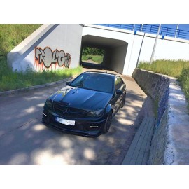 MAXTON LAME DU PARE-CHOCS AVANT / SPLITTER MERCEDES-BENZ AMG C63 W204 FACELIFT MAXTON LAME DU PARE-CHOCS AVANT / SPLITTER MERCEDES-BENZ AMG C63 W204 FACELIFT
