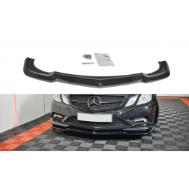 MAXTON Lame Du Pare-Chocs Avant / Splitter Mercedes-Benz E-Class W207 Coupe AMG-Line