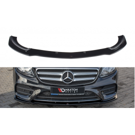 MAXTON Lame du pare-chocs avant / Splitter Mercedes-Benz E43 AMG/ AMG-Line W213