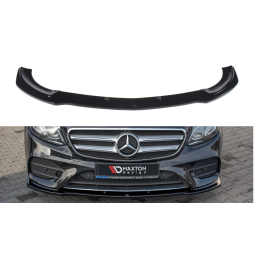 MAXTON Lame du pare-chocs avant / Splitter Mercedes-Benz E43 AMG/ AMG-Line W213 MAXTON Lame du pare-chocs avant / Splitter Mercedes-Benz E43 AMG/ AMG-Line W213