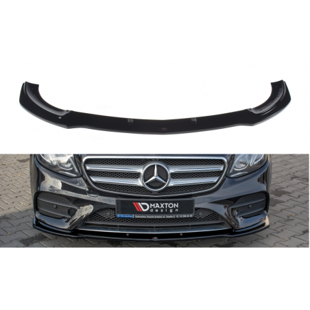 MAXTON Lame du pare-chocs avant / Splitter Mercedes-Benz E43 AMG/ AMG-Line W213