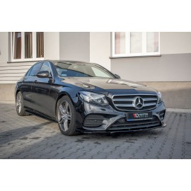 MAXTON Lame du pare-chocs avant / Splitter Mercedes-Benz E43 AMG/ AMG-Line W213 MAXTON Lame du pare-chocs avant / Splitter Mercedes-Benz E43 AMG/ AMG-Line W213
