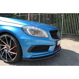 MAXTON LAME DU PARE-CHOCS AVANT / SPLITTER MERCEDES-BENZ W176 AMG-LINE AVANT FACELIFT