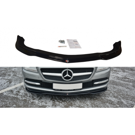 MAXTON LAME DU PARE-CHOCS AVANT / SPLITTER V.1 MERCEDES SLK R172