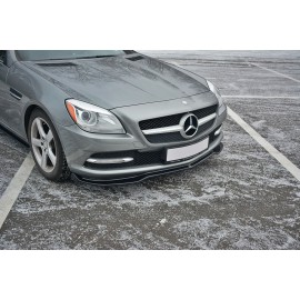 MAXTON LAME DU PARE-CHOCS AVANT / SPLITTER V.1 MERCEDES SLK R172