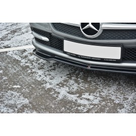 MAXTON LAME DU PARE-CHOCS AVANT / SPLITTER V.1 MERCEDES SLK R172 MAXTON LAME DU PARE-CHOCS AVANT / SPLITTER V.1 MERCEDES SLK R172