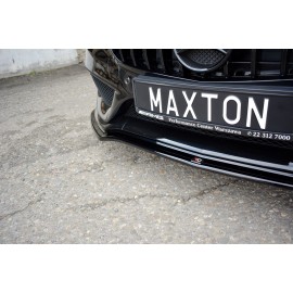 MAXTON LAME DU PARE-CHOCS AVANT / SPLITTER V.1 MERCEDES- BENZ C43 AMG W205 MAXTON LAME DU PARE-CHOCS AVANT / SPLITTER V.1 MERCEDES- BENZ C43 AMG W205