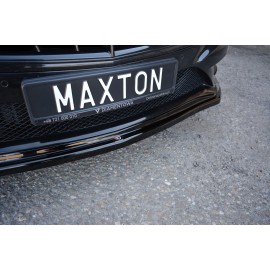 MAXTON LAME DU PARE-CHOCS AVANT / SPLITTER V.1 MERCEDES-BENZ S-CLASS AMG-LINE W222