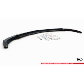 MAXTON Lame Du Pare-Chocs Avant Mercedes C-Class W204 AMG-Line Facelift