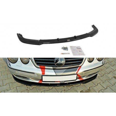 MAXTON LAME DU PARE-CHOCS AVANT MERCEDES CL-CLASS C215