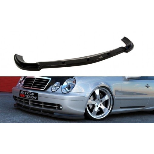 MAXTON LAME DU PARE-CHOCS AVANT MERCEDES CLK W208 (POUR W208 AMG) MAXTON LAME DU PARE-CHOCS AVANT MERCEDES CLK W208 (POUR W208 AMG)