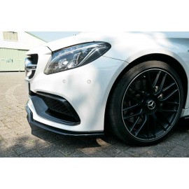 MAXTON LAME DU PARE-CHOCS AVANT V.1 Mercedes C-Class C205 63AMG Coupe