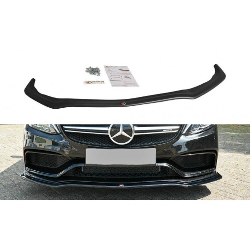 MAXTON LAME DU PARE-CHOCS AVANT V.1 Mercedes C-Class S205 63AMG Estate