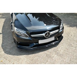 MAXTON LAME DU PARE-CHOCS AVANT V.1 Mercedes C-Class S205 63AMG Estate