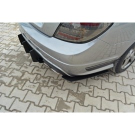 MAXTON MERCEDES C W204 AMG-LINE (APRES FACELIFT) DIFFUSEUR ARRIERE & LAME DU PARE CHOCS ARRIERE