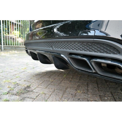 MAXTON RAJOUT DU PARE-CHOCS ARRIERE Mercedes C-Class S205 63AMG Estate MAXTON RAJOUT DU PARE-CHOCS ARRIERE Mercedes C-Class S205 63AMG Estate